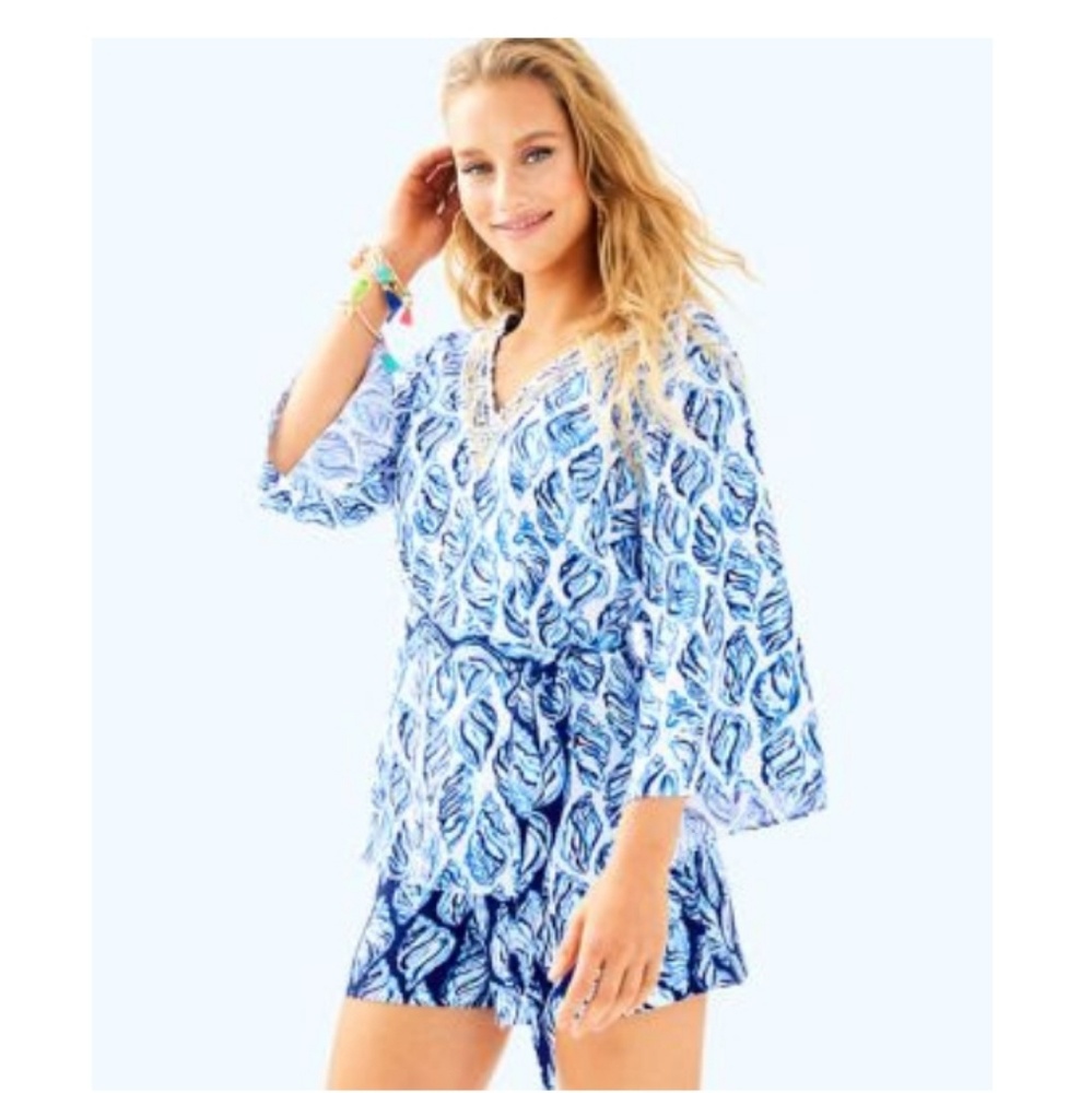 BRAND NEW! Lilly Pulitzer KAILEN Blouse sz.14